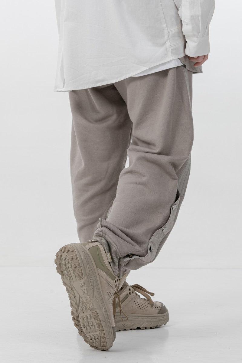 Error Code Half-Breasted Zipper Pants