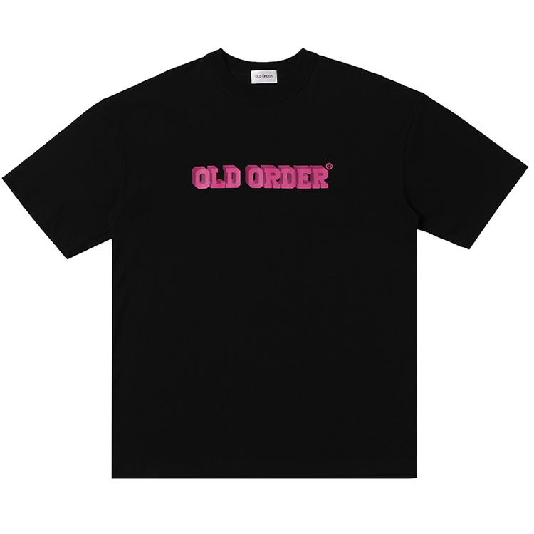 Old Order 3D Logo Basic Tee - UK Only