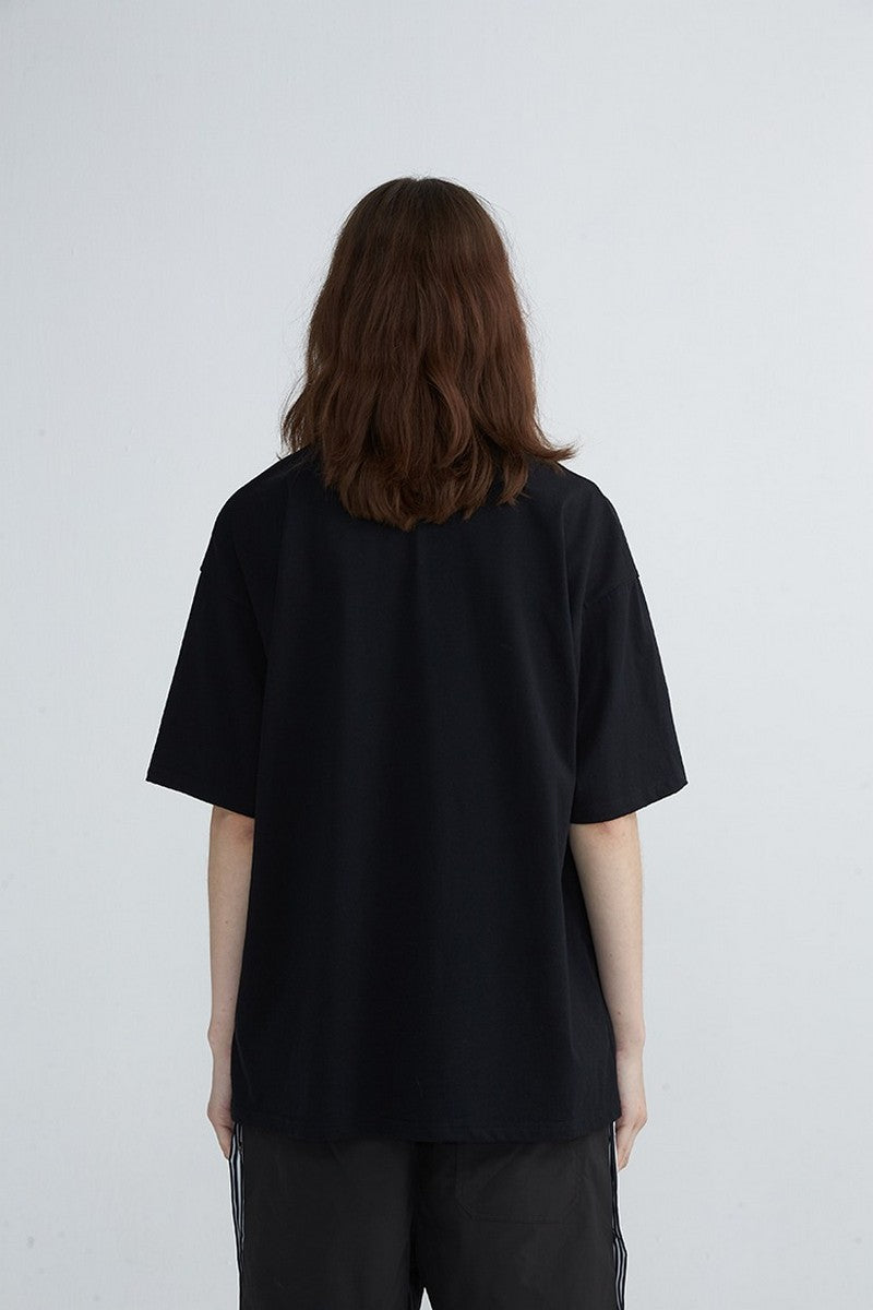 Old Order Basic Logo Print Tee