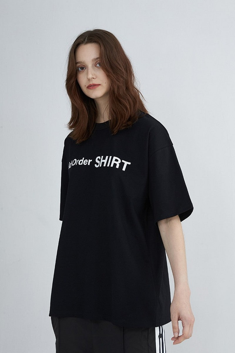 Old Order Basic Logo Print Tee