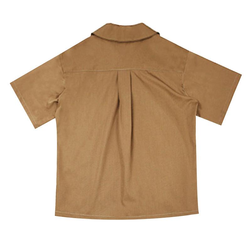 Empty Reference Coffee Retro Cuban Shirt