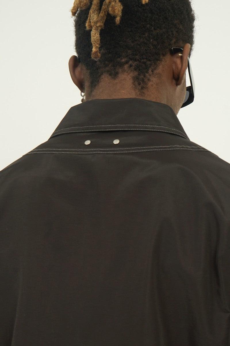 Empty Reference Structure Zipper Jacket