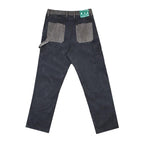 Empty Reference Corduroy Patches Trousers