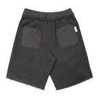 Empty Reference Raw Knitted Shorts