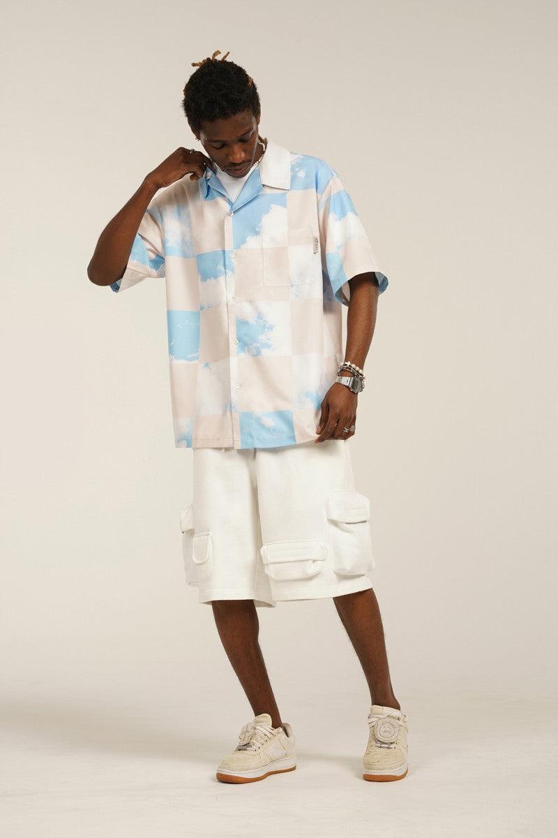Empty Reference Multi Pocket Knit Shorts