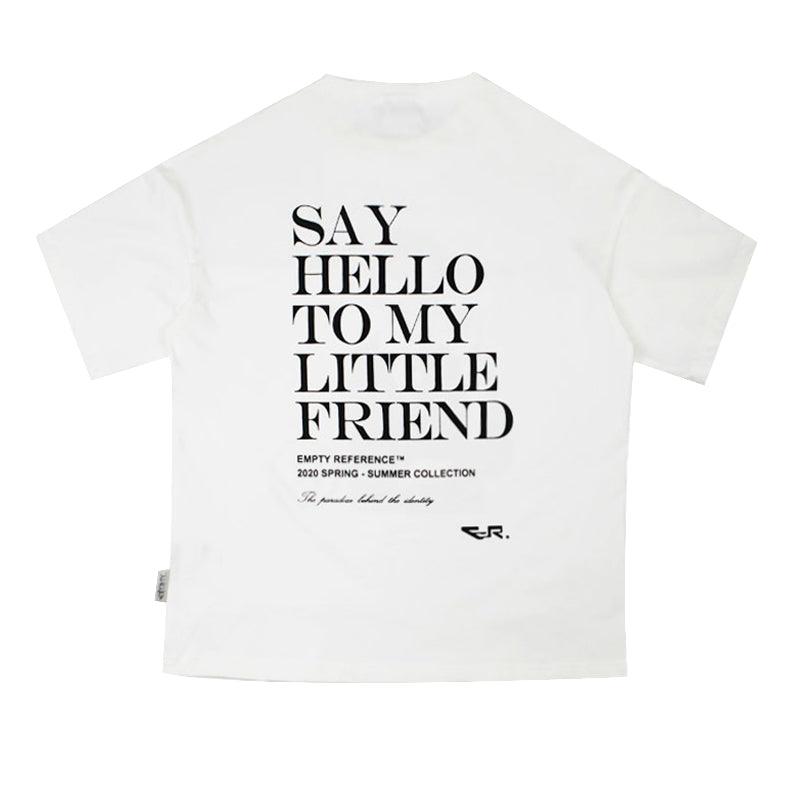 Empty Reference Tony Printed Tee