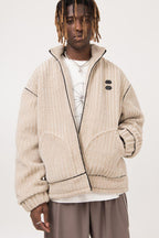 Empty Reference Sherpa Warm Jacket