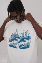 F&F Flame Logo Tee