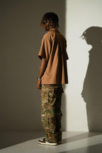 Empty Reference Camouflage Multi Pocket Trousers