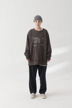 THINGY Distressed Remodeling Sweater