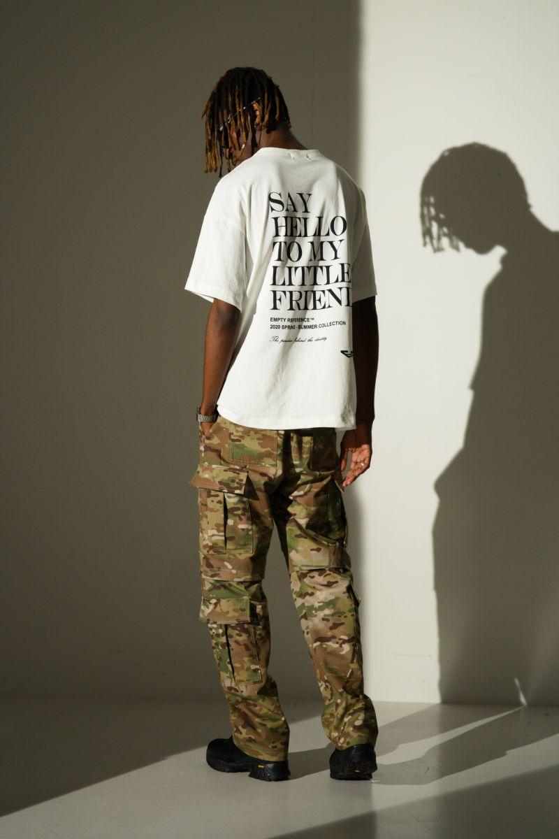 Empty Reference Tony Printed Tee