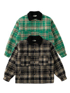 F2CE Plaid Woolen Jacket