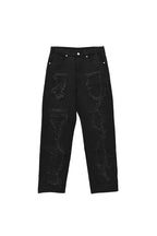 STEEPC Distressed Washed Jeans
