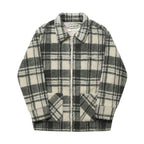 STEEPC Plaid Sherpa Jacket