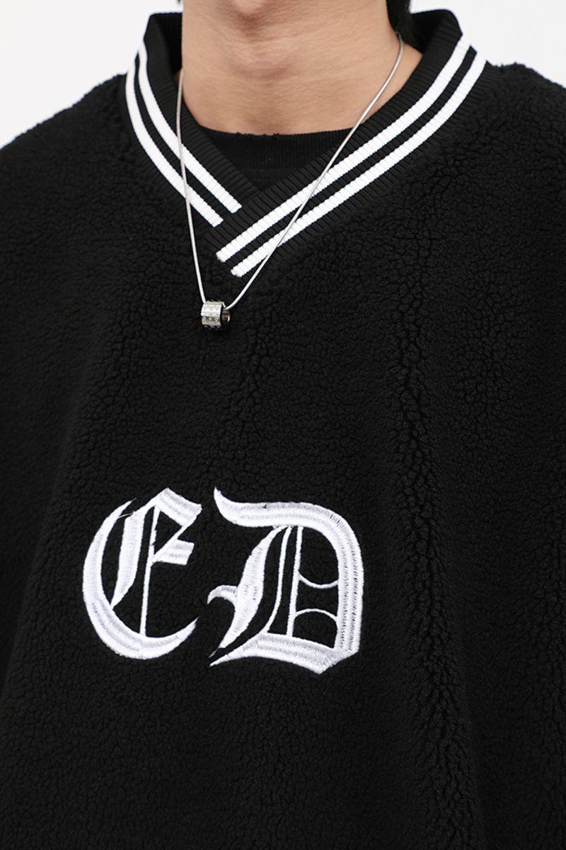 CZ ED Logo Sherpa Sweater