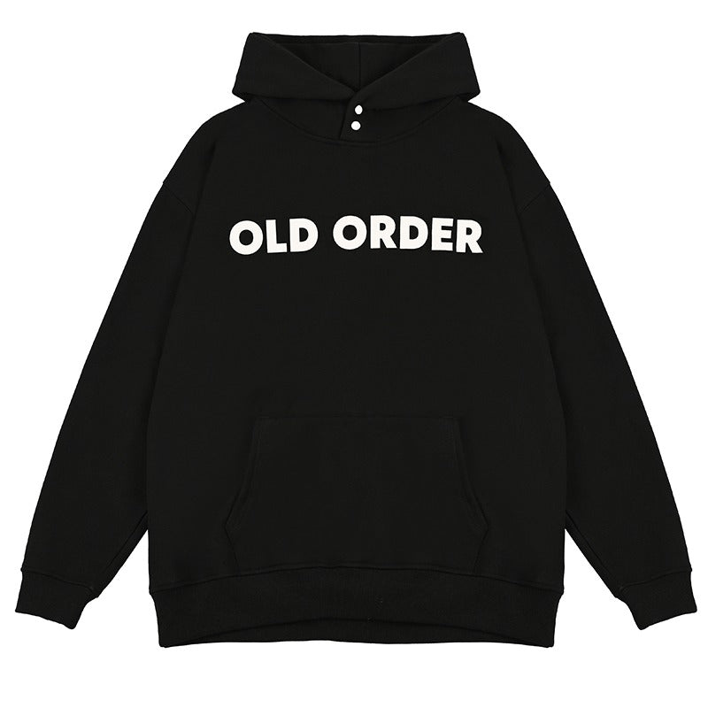 Old Order Basic Logo Hoodie