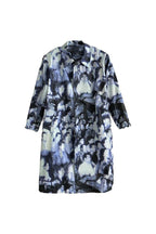 CZ Faces Printed Coat