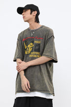 CZ ED Washed Retro Tee