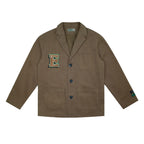 Empty Reference Embroidery Logo Suit Jacket