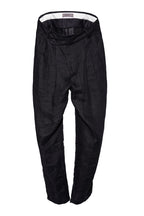 Unknown World Belt Straight Trousers