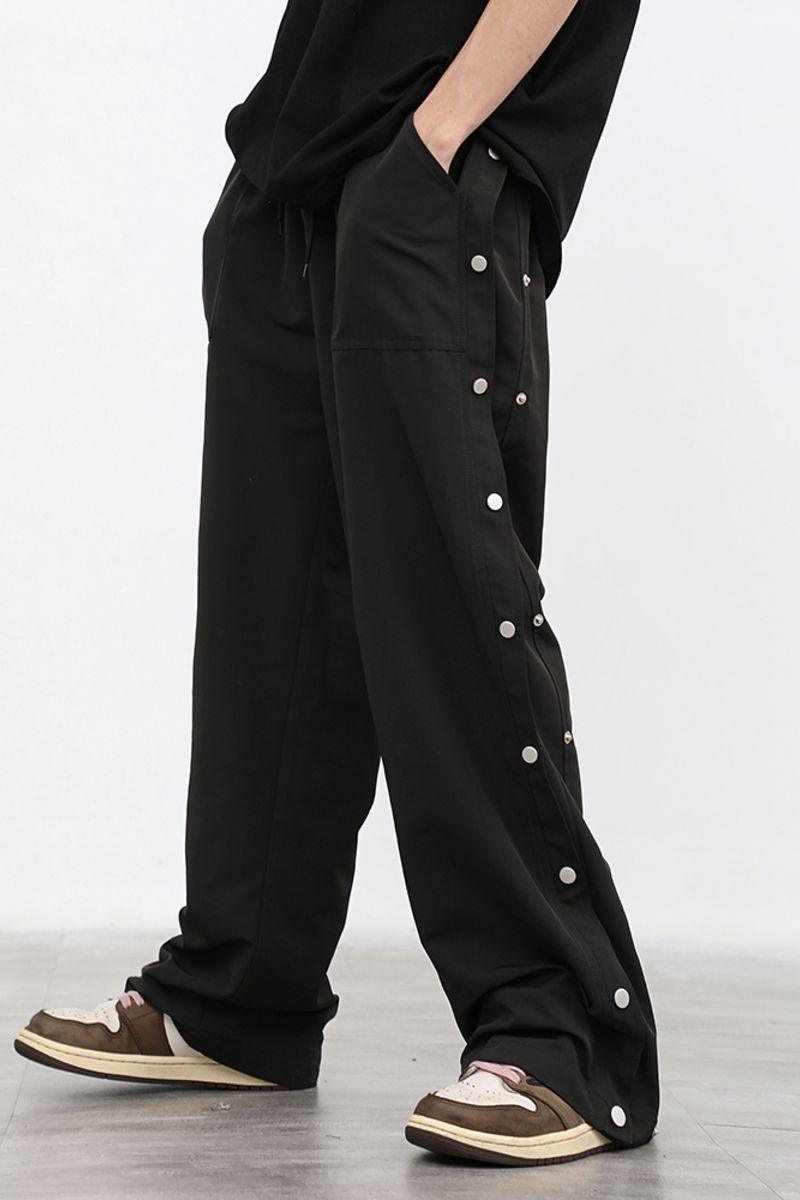 CZ Button Up Basic Pants