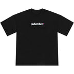 Old Order Solid Color Logo Tee