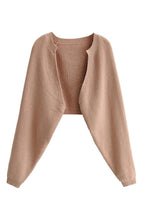 Knit Wool Shawl