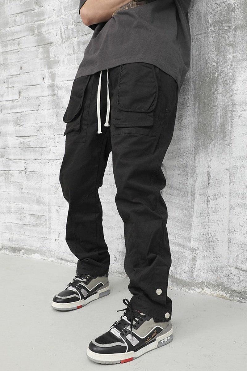CZ Front Pockets Straight Trousers