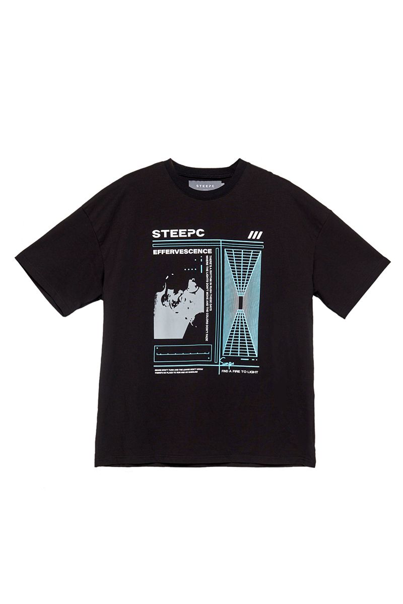 STEEPC Grid Tunnel Loose Tee