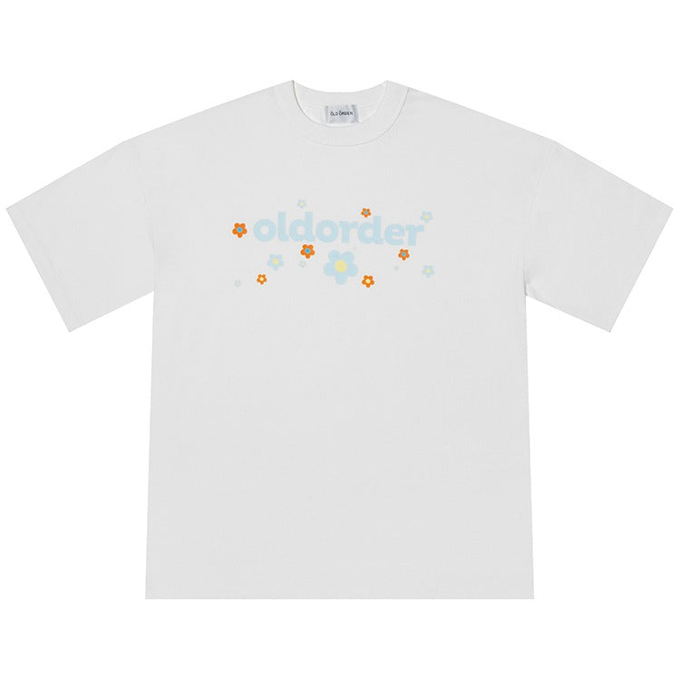 OO Flowers Logo Tee