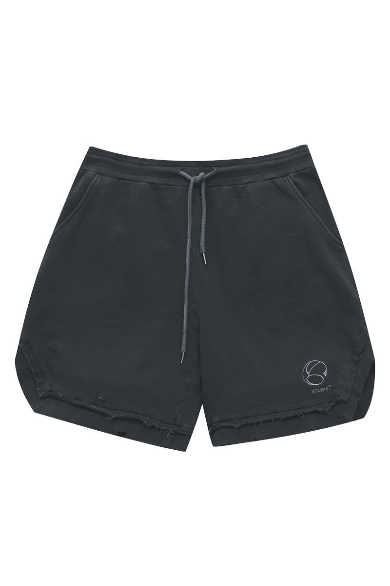 STEEPC Embroidered Logo Knitted Shorts