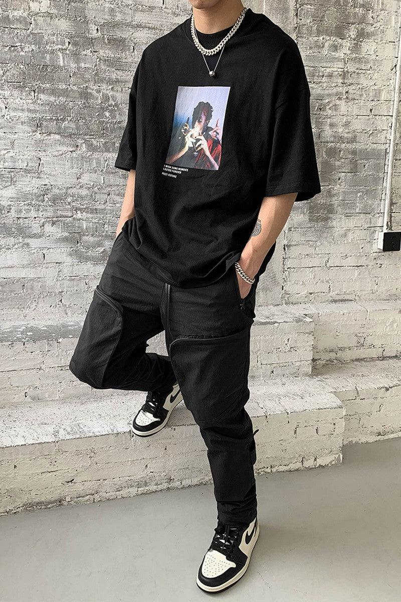 CZ Functional Slim Fit Casual Pants