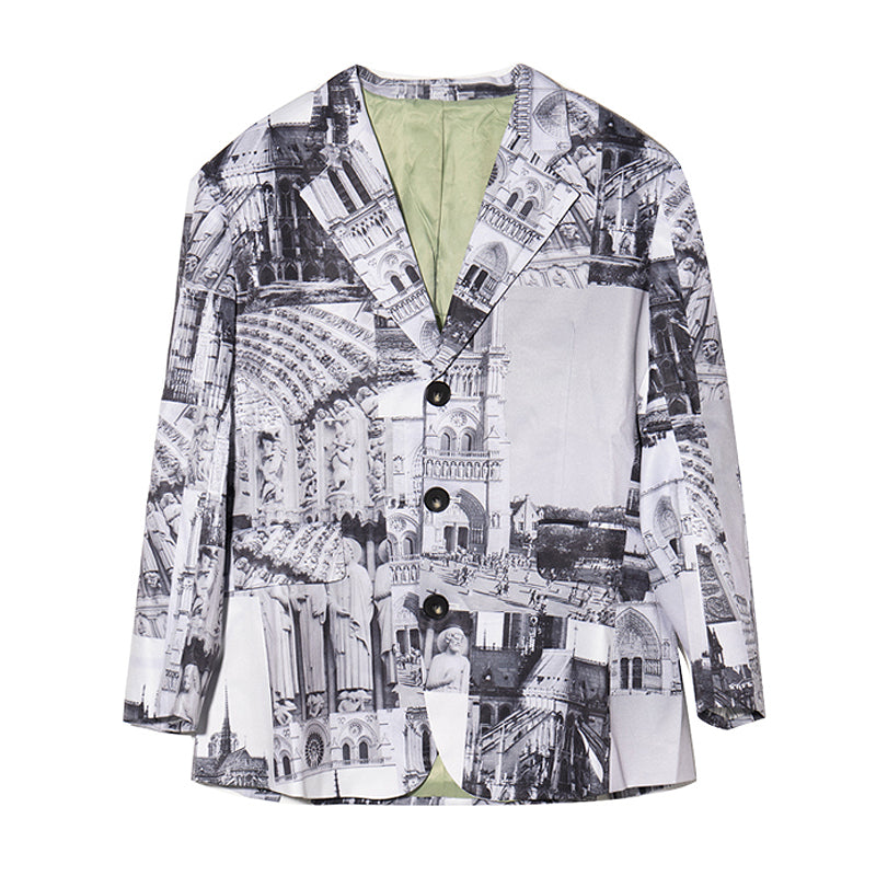 Mix7 Notre Dame De Paris Blazer