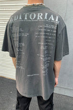 CZ Beach Logo Washed Tee