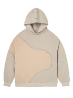 F2CE Irregular Stitched Hoodie