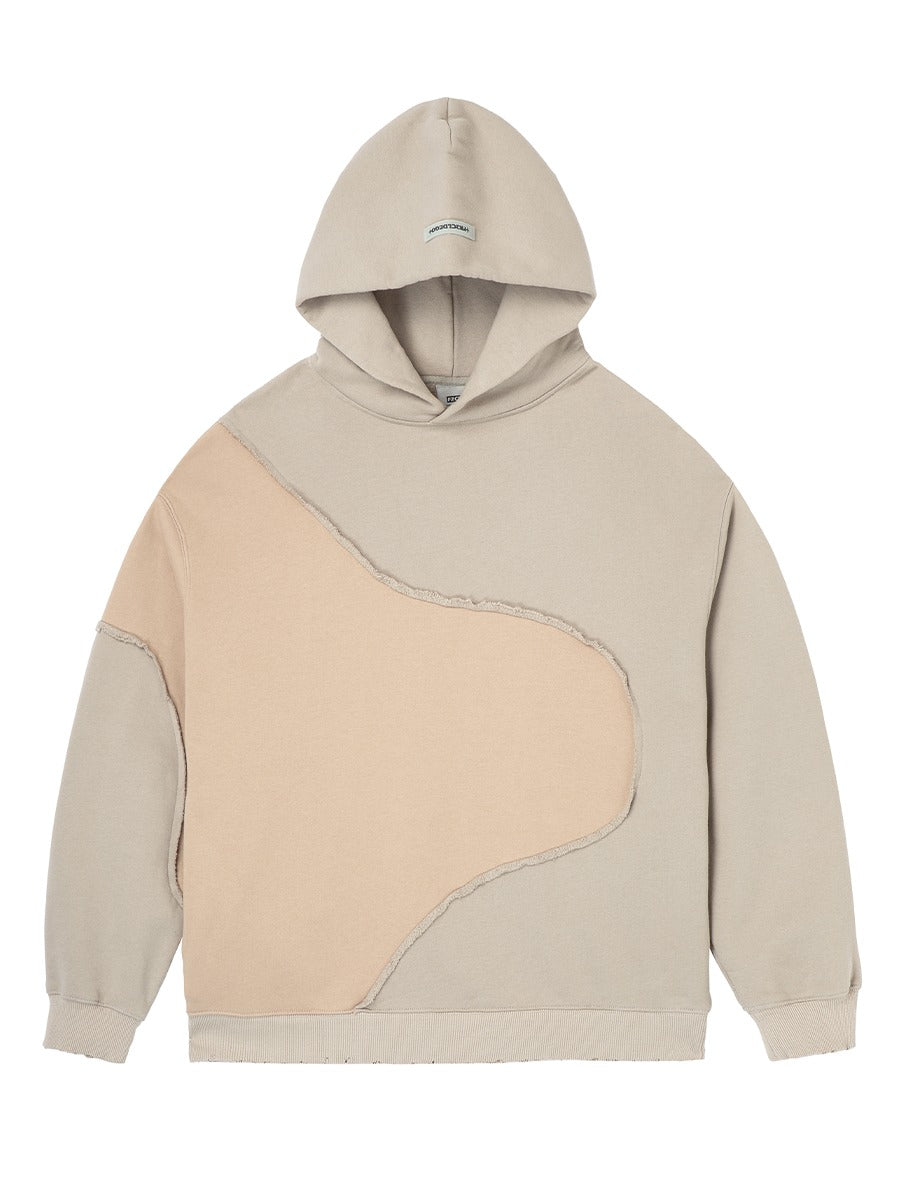 F2CE Irregular Stitched Hoodie