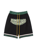 F2CE Embroidered Front Logo Shorts