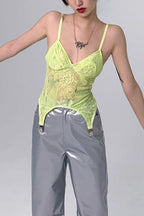 CZ Silver Straight Trousers