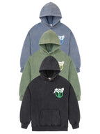 F2CE Foam Logo Loose Hoodie