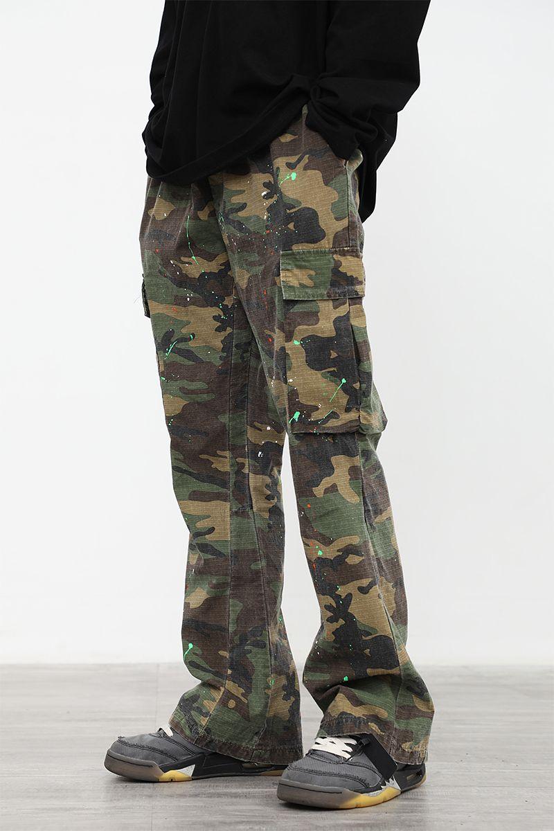 CZ Camo Ink Flared Trousers - UK Only