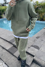 CZ Basic Loose Hoodie
