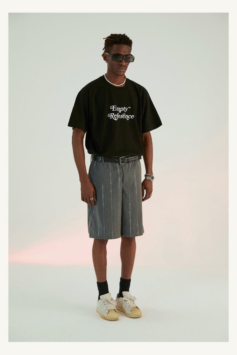 Empty Reference Basic Logo Print Tee