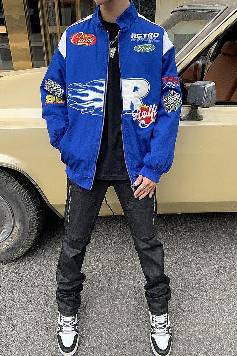 CZ Embroidered Racing Jacket