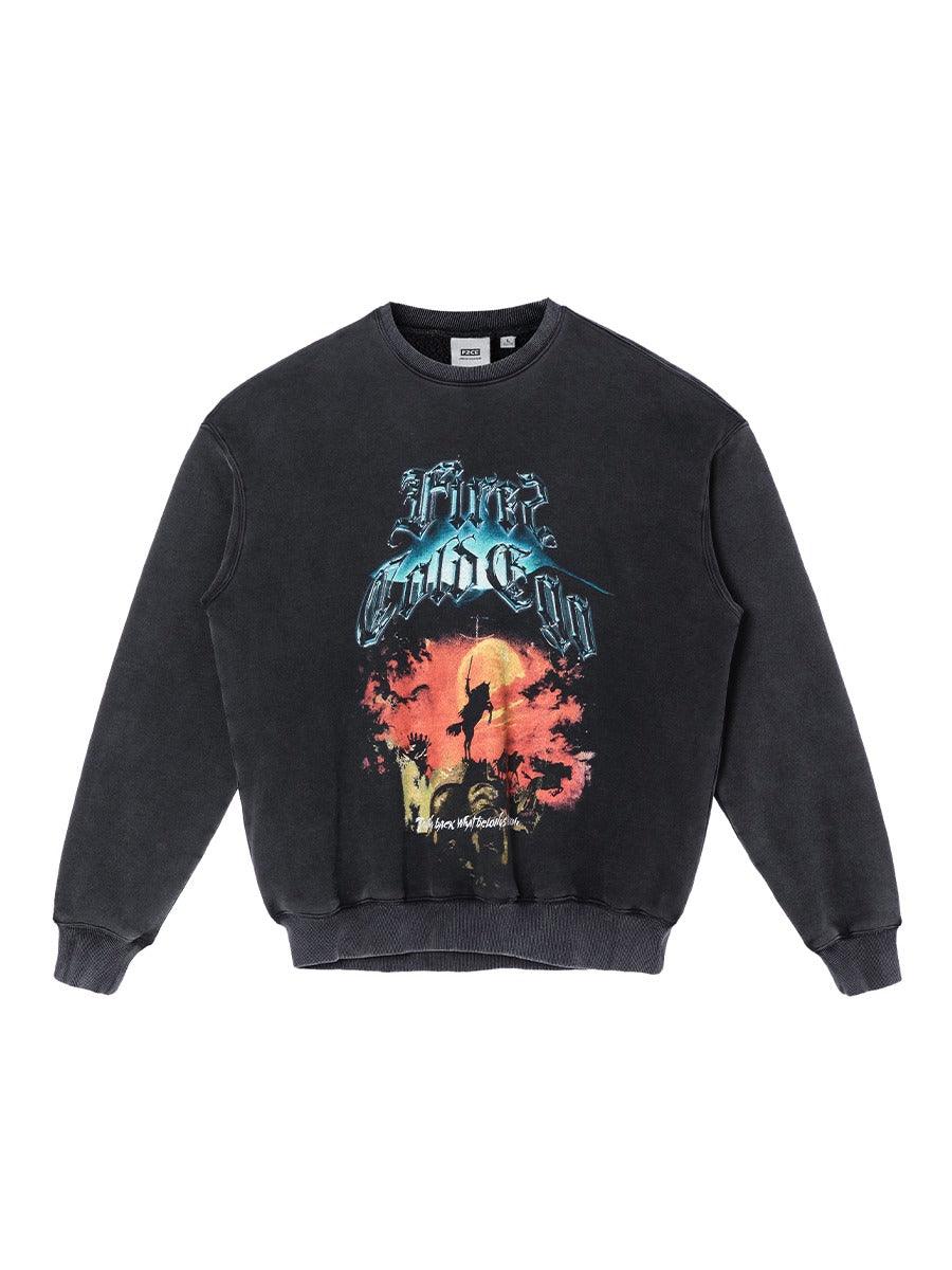 F2CE Vintage Washed Sweater