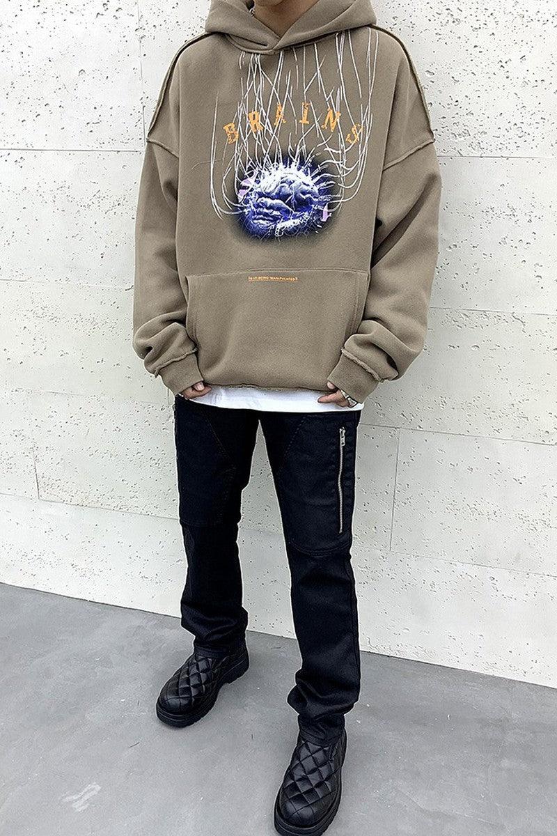 CZ Mind Control Print Hoodie
