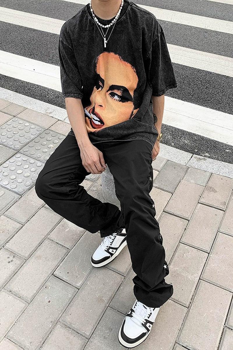 CZ Portrait Washed Tee