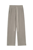 Slit Straight Sweatpants