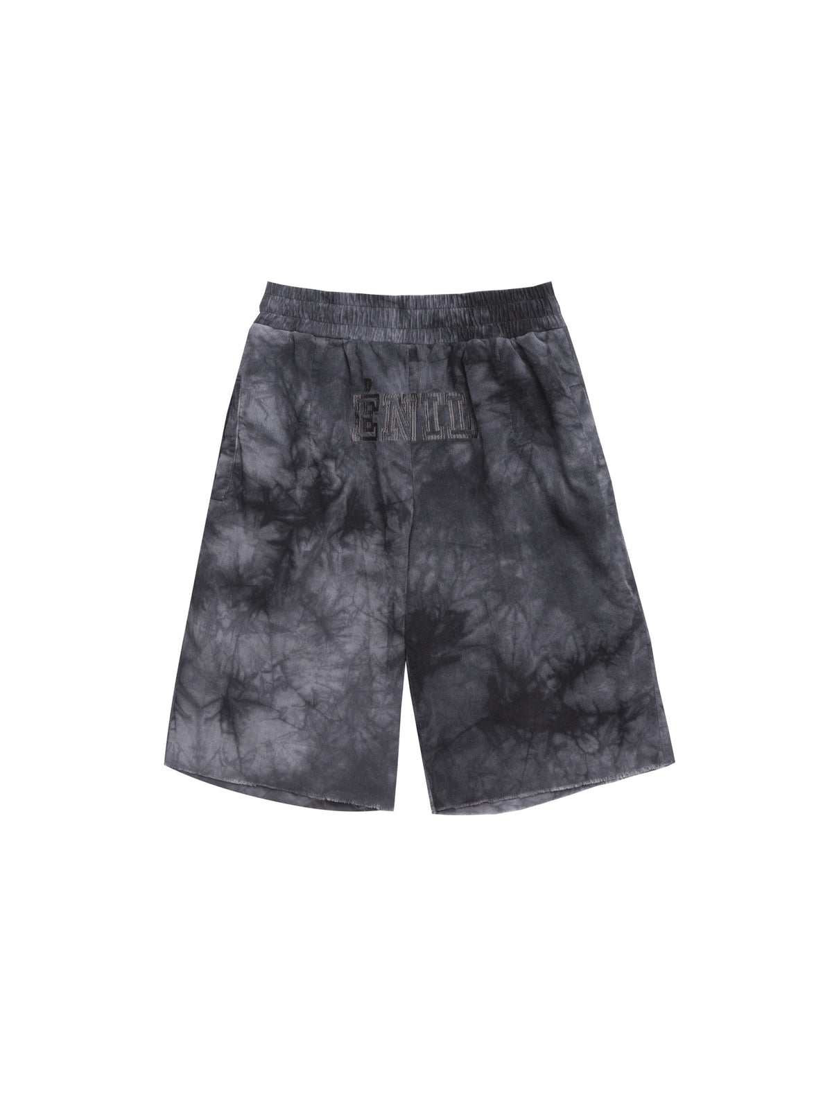 STEEPC Tie Dyed Washed Corduroy Shorts