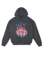 F2CE Festival Foam Print Hoodie