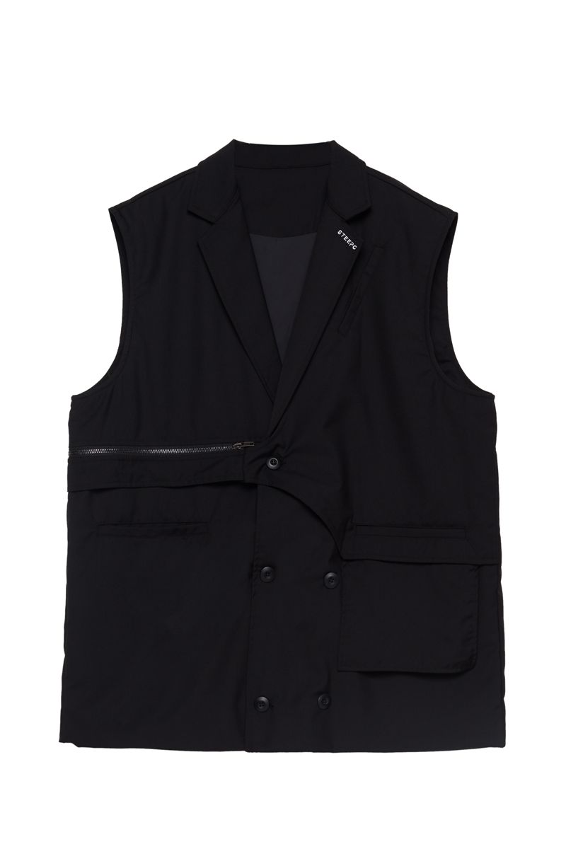STEEPC Deconstructed Suit Vest